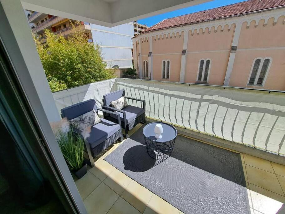 Beau Studio Proche Centre Ville Et Plage Ajaccio  Exterior photo